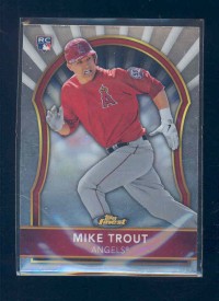 2011 Finest #94 Mike Trout RC