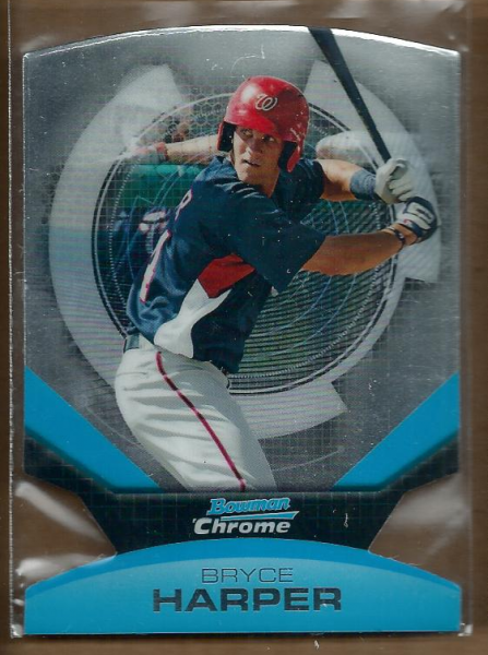 2011 Bowman Chrome Futures #1 Bryce Harper