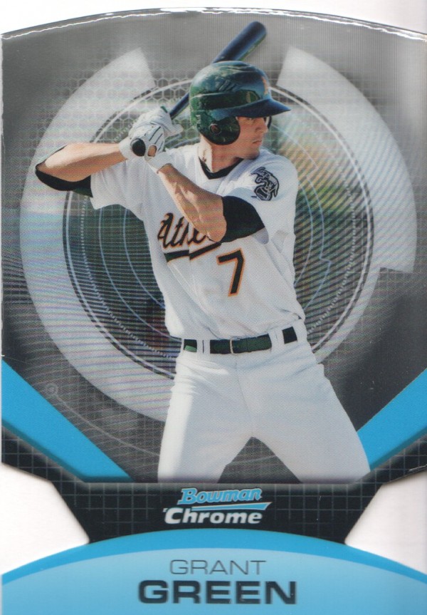 2011 Bowman Chrome Futures #5 Grant Green