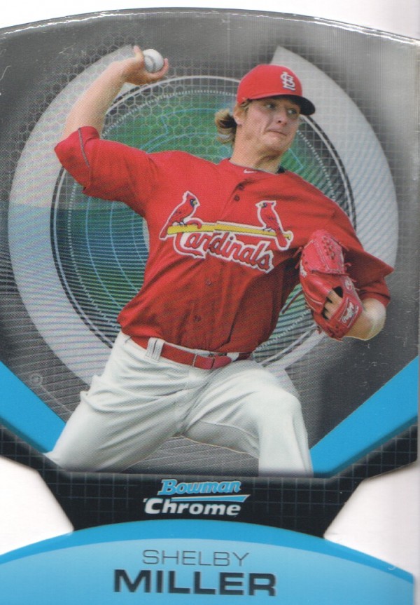 2011 Bowman Chrome Futures #9 Shelby Miller