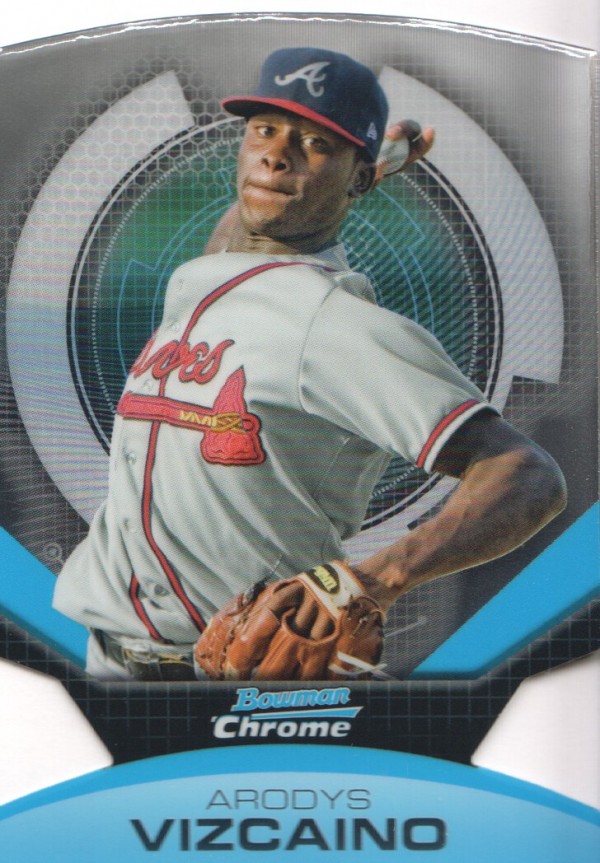 2011 Bowman Chrome Futures #10 Arodys Vizcaino