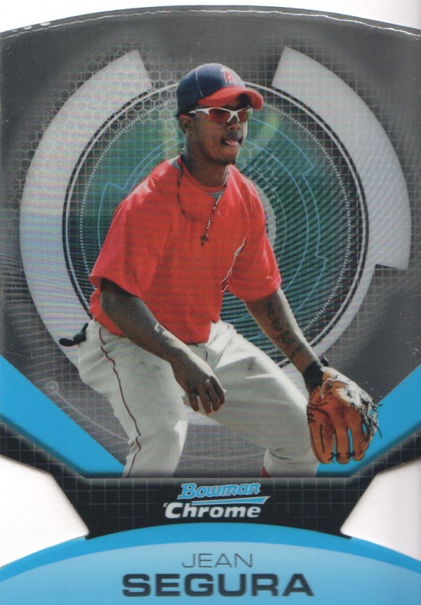 2011 Bowman Chrome Futures #15 Jean Segura
