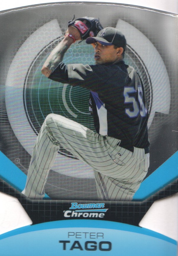 2011 Bowman Chrome Futures #16 Peter Tago