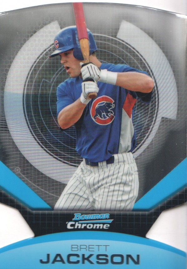 2011 Bowman Chrome Futures #21 Brett Jackson