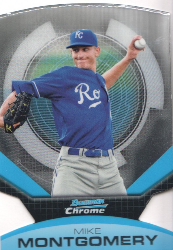 2011 Bowman Chrome Futures #22 Mike Montgomery