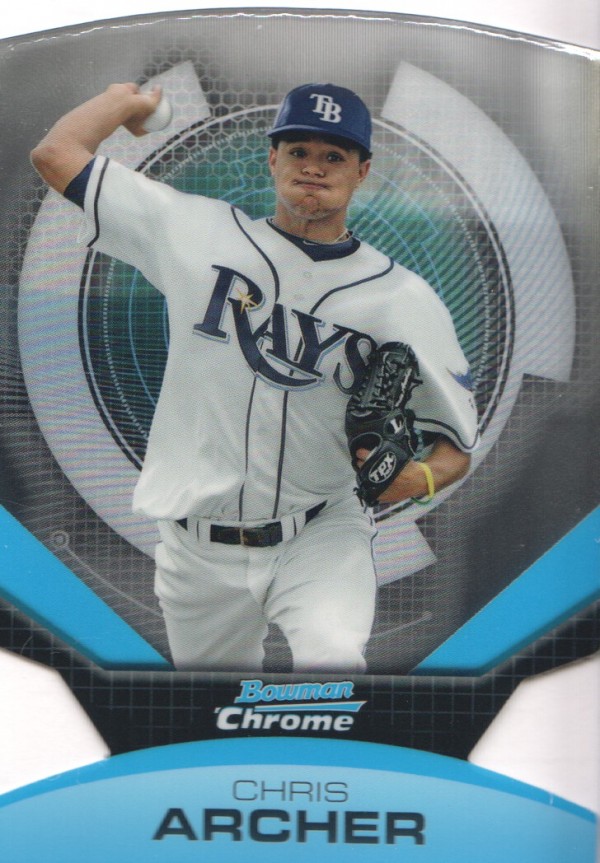 2011 Bowman Chrome Futures #23 Chris Archer