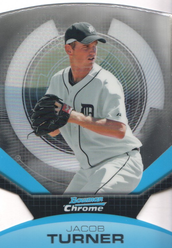 2011 Bowman Chrome Futures #24 Jacob Turner