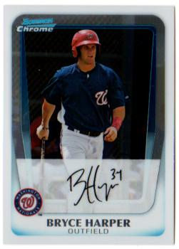 2011 Bowman Chrome Prospects #BCP111 Bryce Harper
