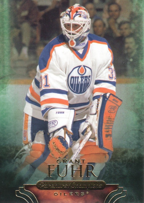 2011-12 Parkhurst Champions #27 Grant Fuhr