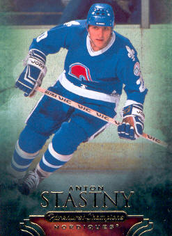 2011-12 Parkhurst Champions #62 Anton Stastny