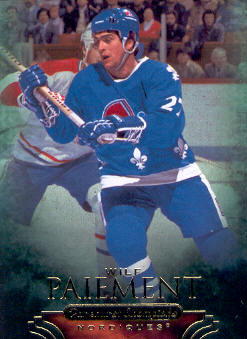 2011-12 Parkhurst Champions #66 Wilf Paiement