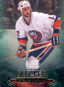 2011-12 Parkhurst Champions #71 Duane Sutter