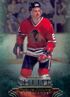 2011-12 Parkhurst Champions #80 Darryl Sutter
