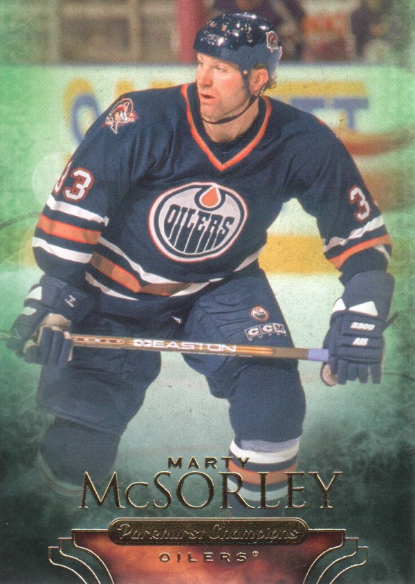 2011-12 Parkhurst Champions #86 Marty McSorley
