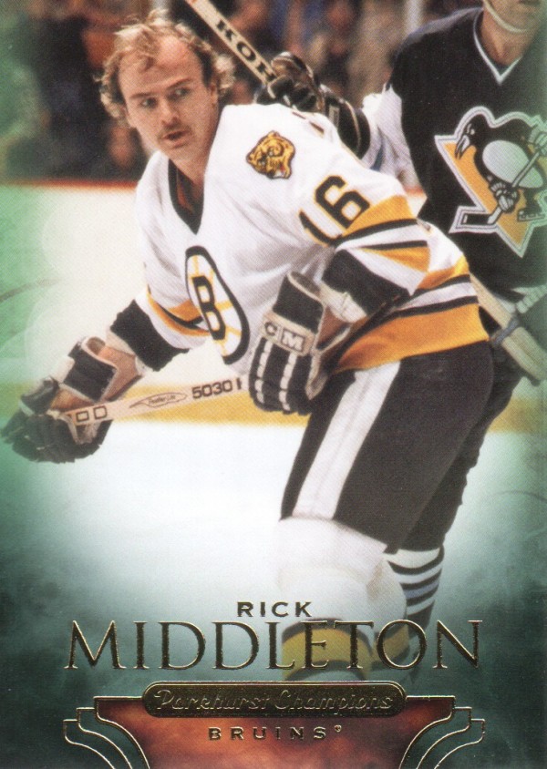 2011-12 Parkhurst Champions #96 Rick Middleton
