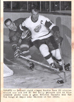 2011-12 Parkhurst Champions #103 Gordie Howe WIRE