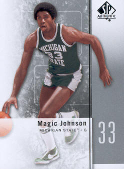2011-12 SP Authentic #10 Magic Johnson