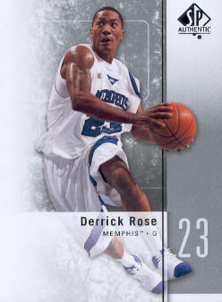 2011-12 SP Authentic #11 Derrick Rose