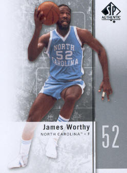 2011-12 SP Authentic #14 James Worthy