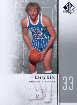 2011-12 SP Authentic #15 Larry Bird