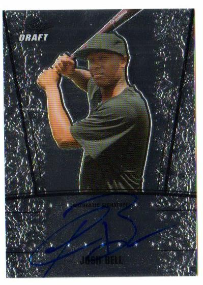 2011 Leaf Metal Draft #JB4 Josh Bell