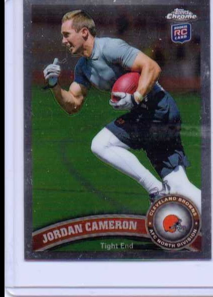 2011 Topps Chrome #58 Jordan Cameron RC