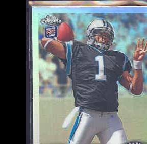 2011 Topps Chrome Refractors #1 Cam Newton