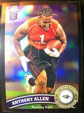 2011 Topps Chrome Black Refractors #118 Anthony Allen