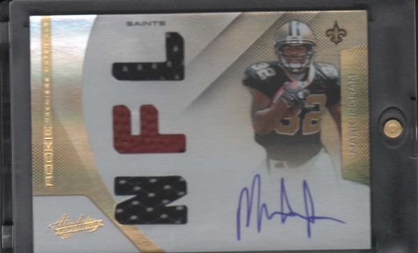 2011 Absolute Memorabilia #221 Mark Ingram RPM AU/199 RC