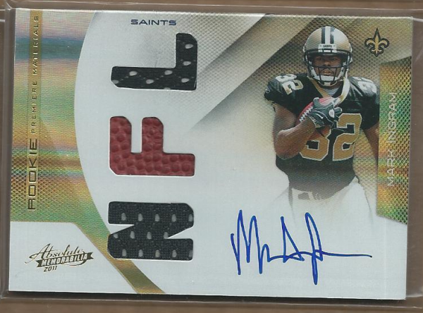 2011 Absolute Memorabilia #221 Mark Ingram RPM AU/199 RC