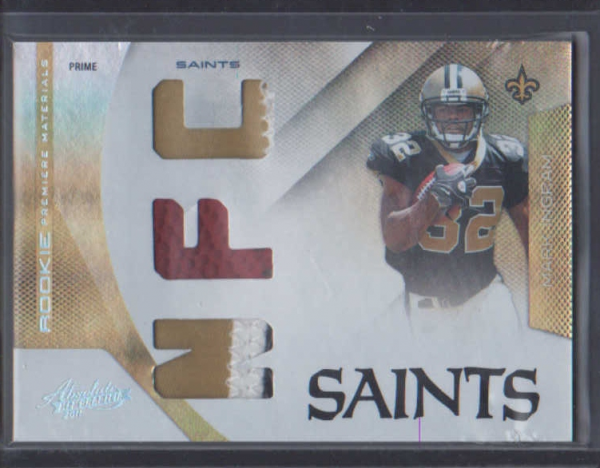 2011 Absolute Memorabilia Rookie Premiere Materials AFC/NFC Spectrum Prime #221 Mark Ingram