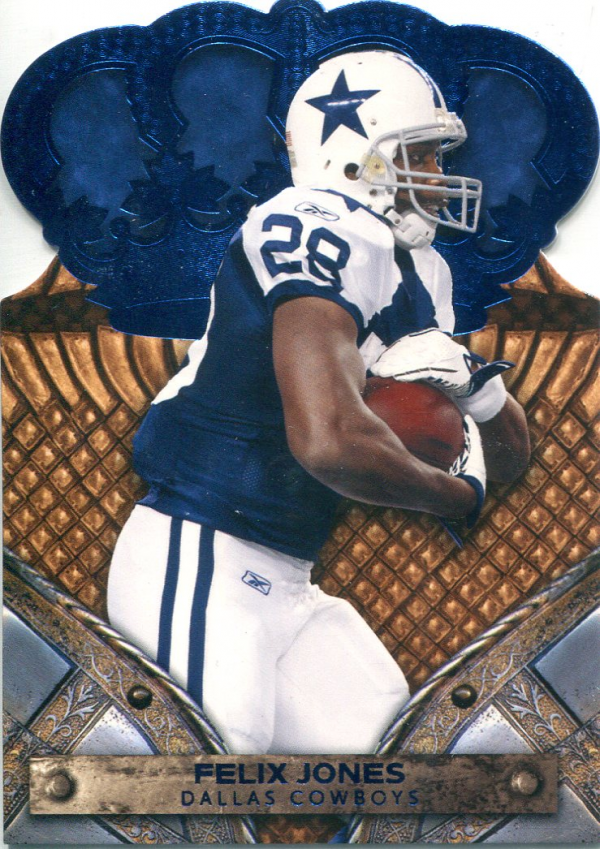 2011 Crown Royale Blue #32 Felix Jones