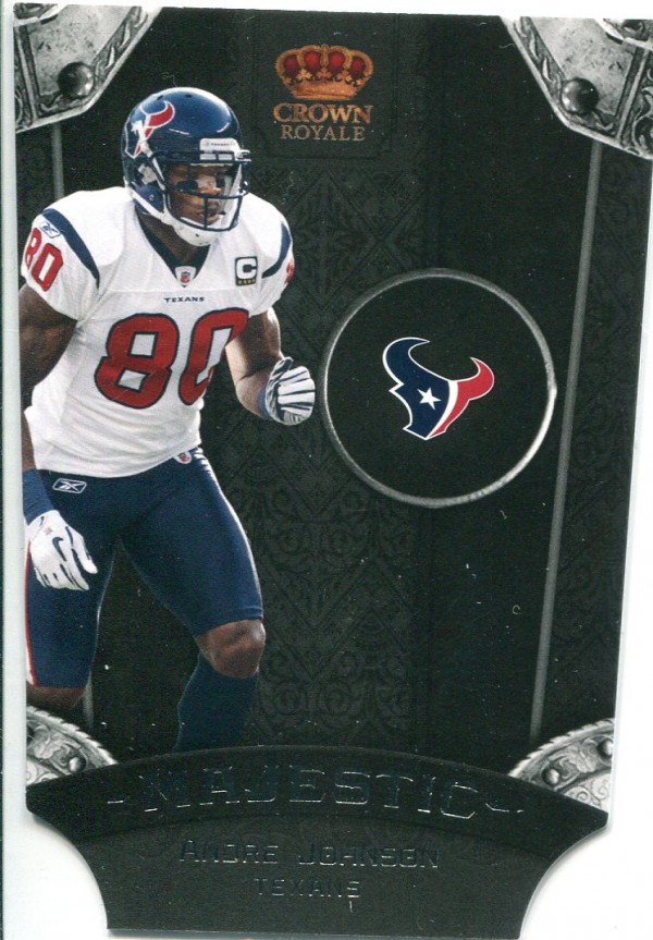 2011 Crown Royale Majestic #2 Andre Johnson