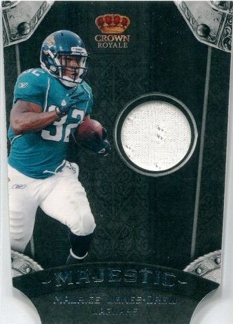 2011 Crown Royale Majestic Materials #11 Maurice Jones-Drew