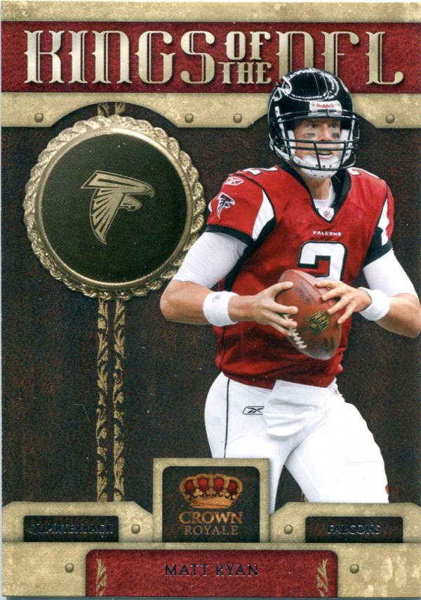 2011 Crown Royale Kings of the NFL #13 Matt Ryan
