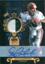 2011 Crown Royale Royalty Materials Autographs Prime #8 Steve Bartkowski/10