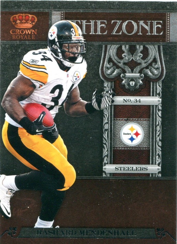 2011 Crown Royale The Zone #12 Rashard Mendenhall