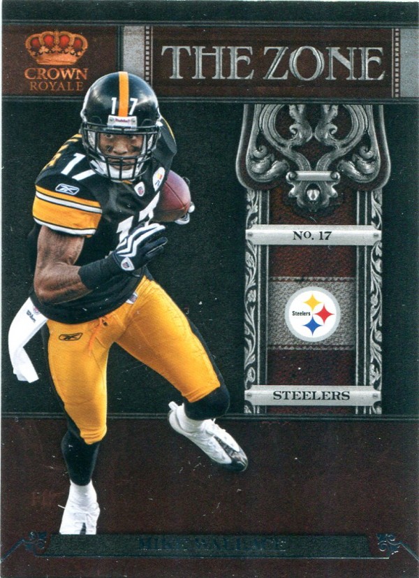 2011 Crown Royale The Zone #14 Mike Wallace