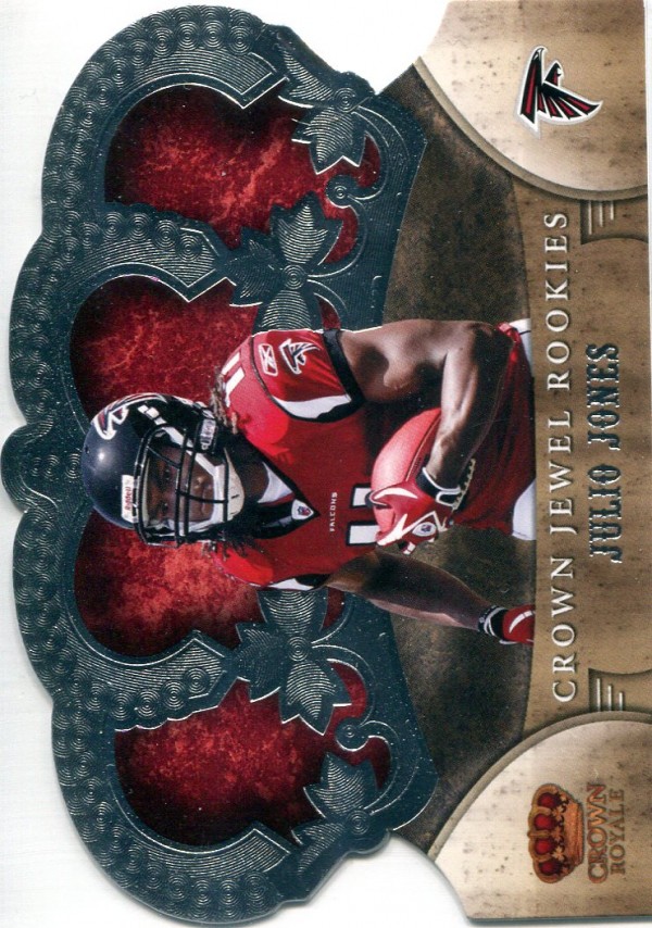 2011 Crown Royale Crown Jewel Rookies #2 Julio Jones