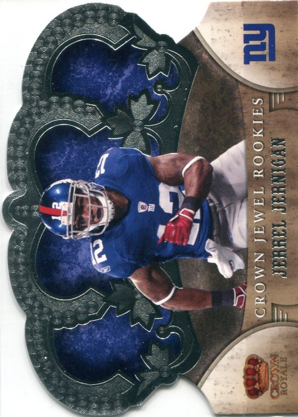 2011 Crown Royale Crown Jewel Rookies #3 Jerrel Jernigan