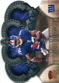 2011 Crown Royale Crown Jewel Rookies #3 Jerrel Jernigan front image