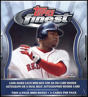 2011 Finest Baseball Hobby Box