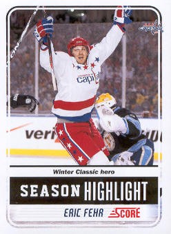 2011-12 Score #11 Eric Fehr SH