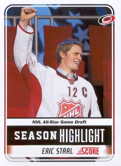 2011-12 Score #13 Eric Staal SH