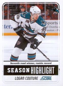 2011-12 Score #18 Logan Couture SH