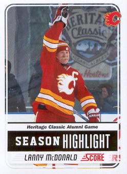 2011-12 Score #22 Lanny McDonald SH