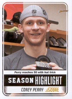 2011-12 Score #26 Corey Perry SH