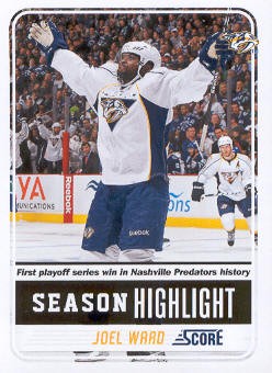 2011-12 Score #31 Joel Ward SH
