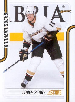 2011-12 Score #37 Corey Perry
