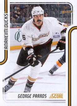 2011-12 Score #38 George Parros